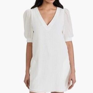 NWT…. BB DAKOTA by Steve Madden Fields of Gold White Dress